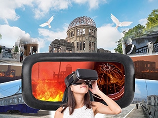 VR(出典　PEACE PARK TOUR VR)